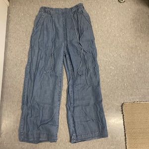American Eagle Outfitters denim colored Pants